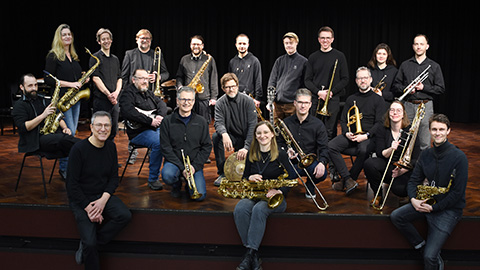 Konsession Big Band der Musik- und Kunstschule Osnabrueck