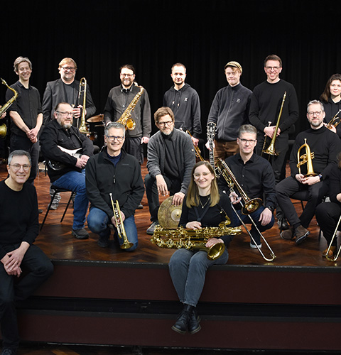Konsession Big Band der Musik- und Kunstschule Osnabrueck