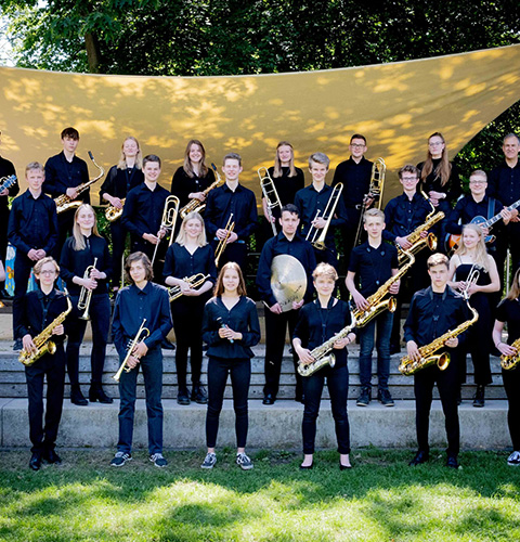 Hooper - Jazz Ensemble Koeln & Bigband der Angelaschule Osnabrueck